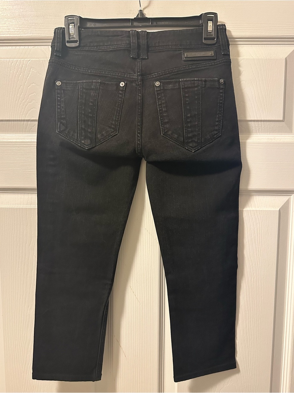 Women’s Burberry Burlington Skinny Leg Capri Denim Jeans - Size 26